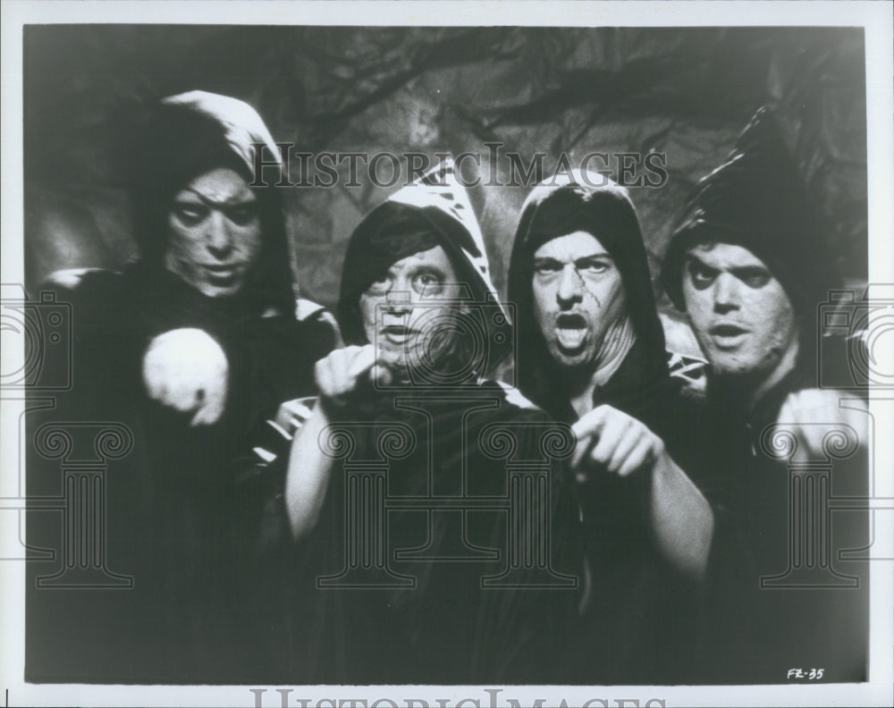1982 Press Photo "Forbidden Zone" Musical Comedy Directed by Richard Elfman - Historic Images