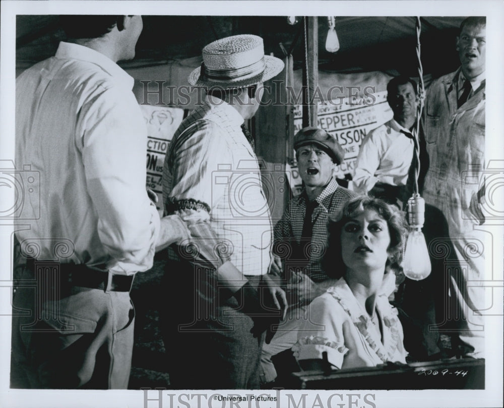 1975 Press Photo Robert Redford in &quot;The Great Waldo Pepper&quot; - Historic Images