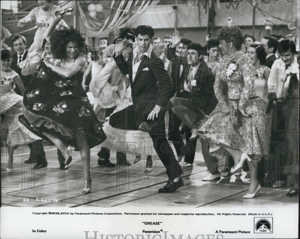 1978 Press Photo Dance Scene From &quot;Grease&quot; - Historic Images