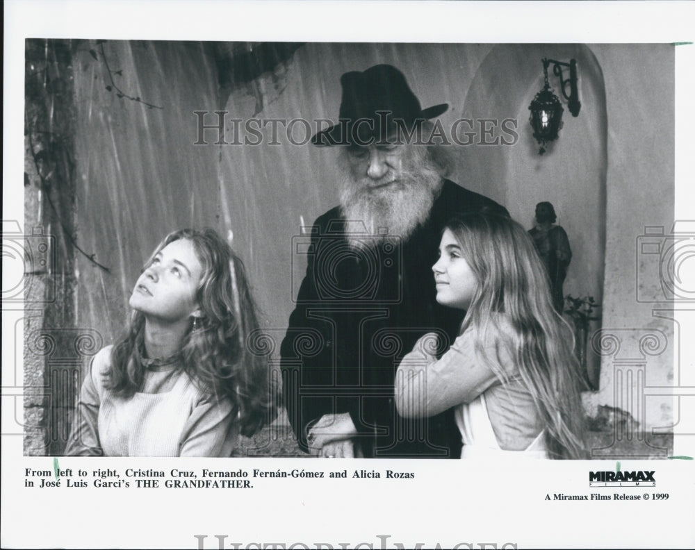 1999 Christina Cruz & Fernando Fernan Gomez in "The Grandfather"-Historic Images
