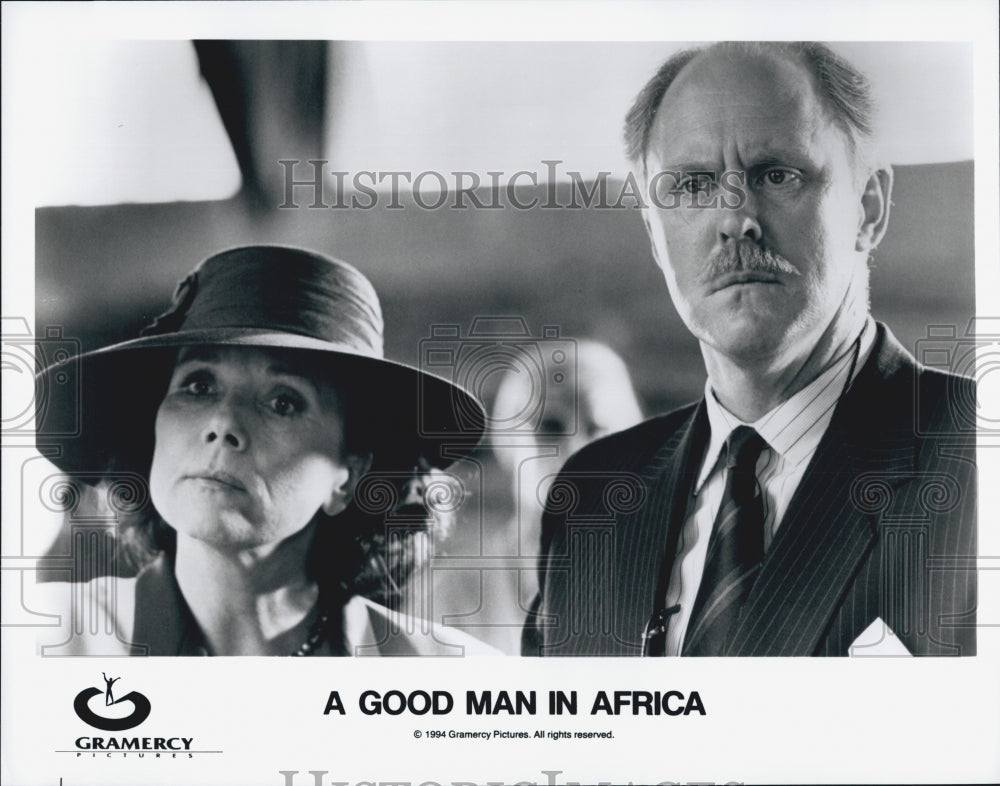 1994 Press Photo Scene From Film A Good Man In Africa - Historic Images