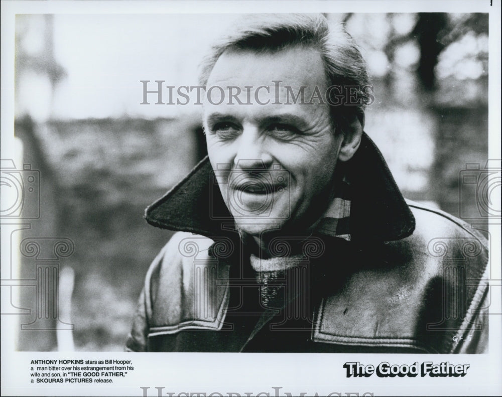 1985 Press Photo Anthony Hopkins Stars In The Good Father - DFPG53923 - Historic Images