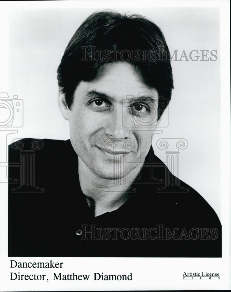 1998 Press Photo Director Matthew Diamond &quot;Dancemaker&quot; - Historic Images