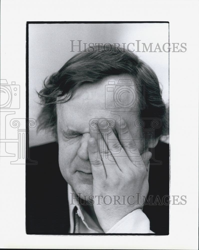 1979 Press Photo Actor George Dzunda - Historic Images