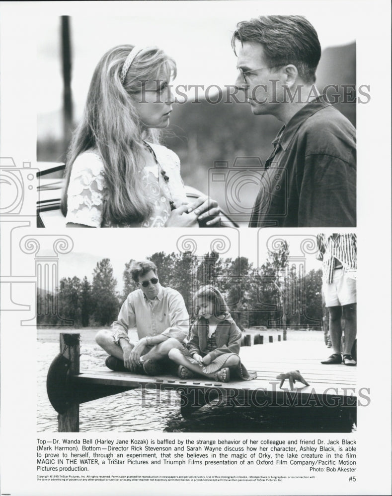 1995 &quot;Magic In The Water&quot; Sarah Wayne Joshua Jackson Mark Harmon-Historic Images