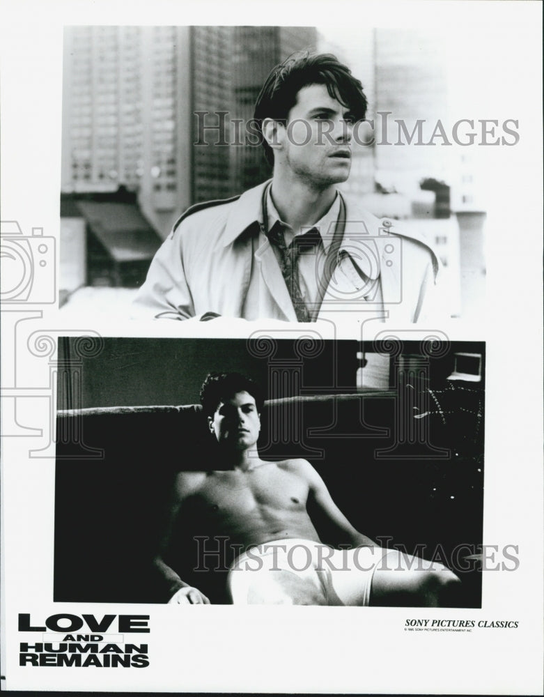 1995 Press Photo Cameron Bancroft in "Love and Human Remains" - Historic Images