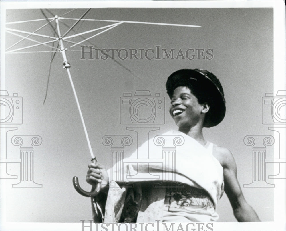 1978 Press Photo Scene from "A Hero Ain't Nothing But a Sandwich" Film - Historic Images