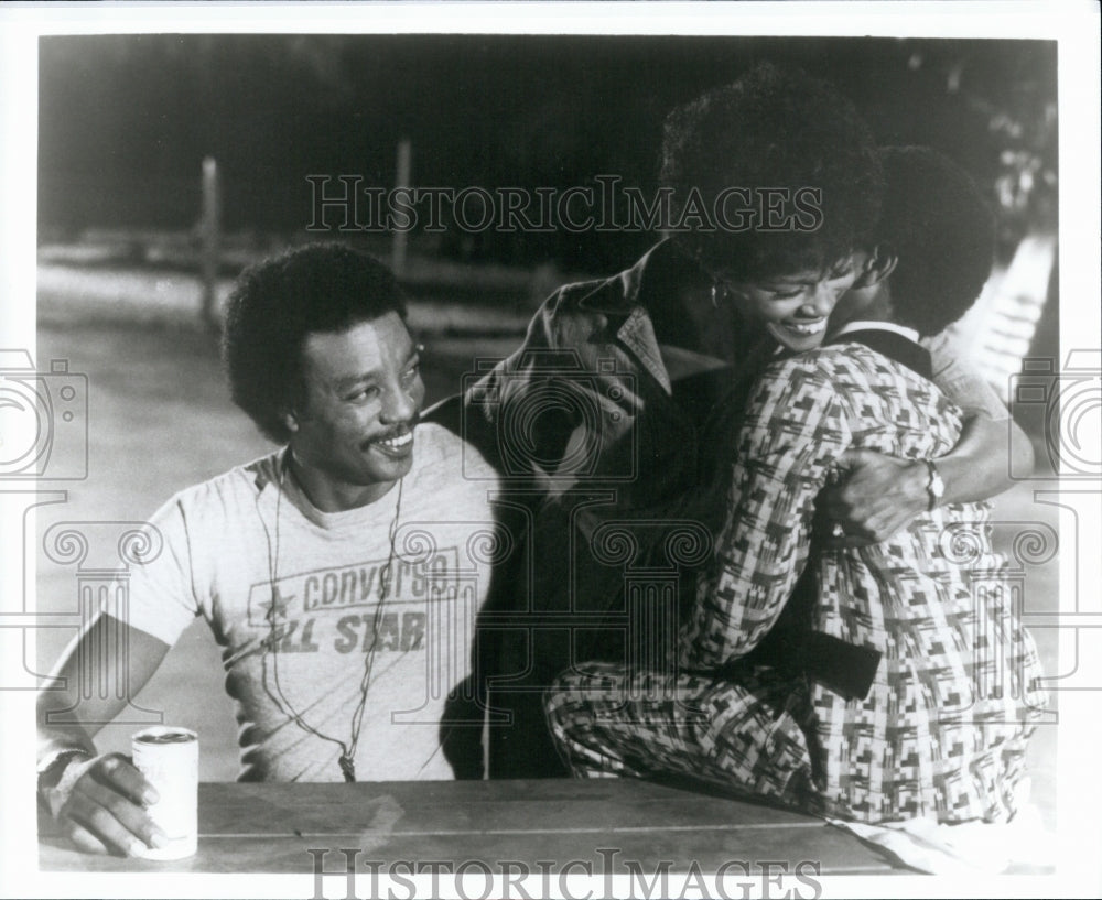 1978 Press Photo Scene from "A Hero Ain't Nothing But a Sandwich" Film - Historic Images