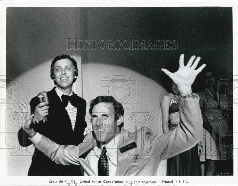 1975 Press Photo Actor Bruce Dern In Movie "Smile" - Historic Images