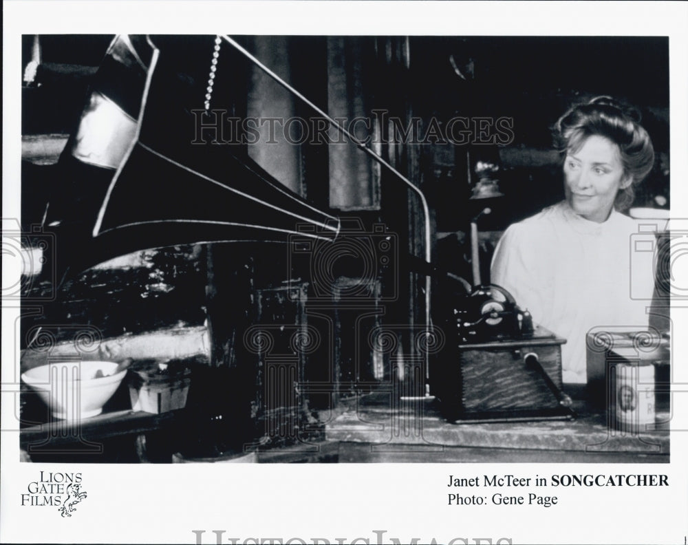 2000 Press Photo Actress Janet McTeer In Movie "Songcatcher" - Historic Images