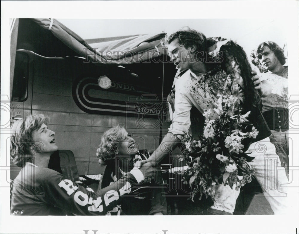 1980 Press Photo Actor Hans van Tongeren in Dutch Film "Spetters" - Historic Images