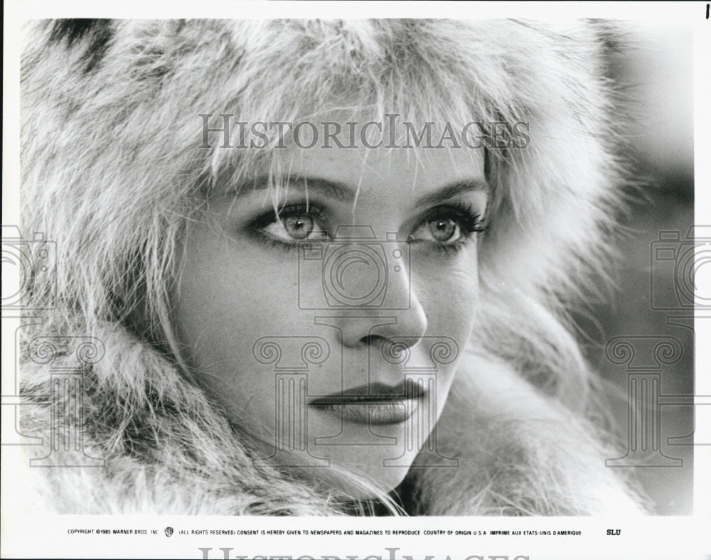 1985 Press Photo Actress Donna Dixon in "Spies Like Us" Film - Historic Images