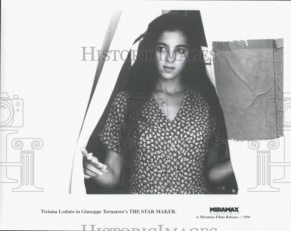 1996 Press Photo Tiziana Lodato in &quot;The Star Maker&quot; - Historic Images