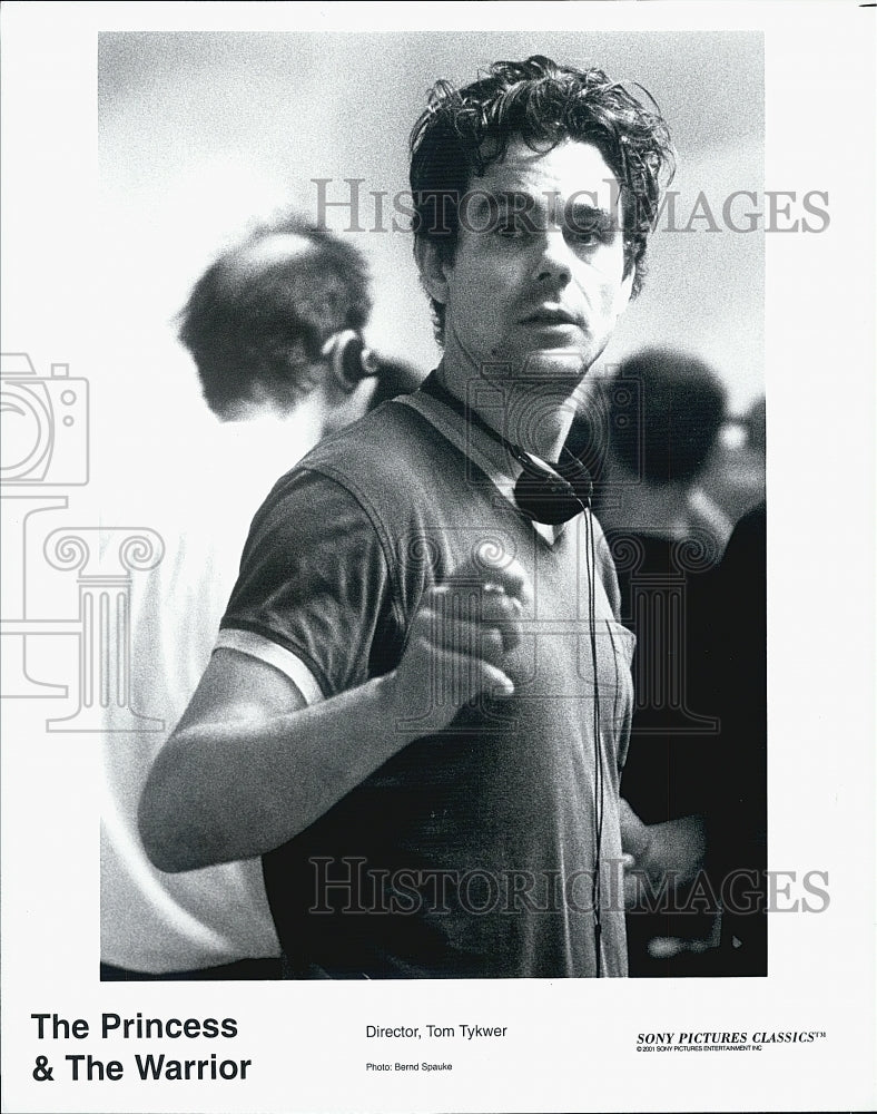 Press Photo Benno Furman in "The Princess and the Warrior" - Historic Images