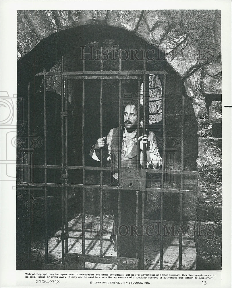 1979 Press Photo Actor Peter Sellers in "The Prisoner of Zenda" Film - Historic Images