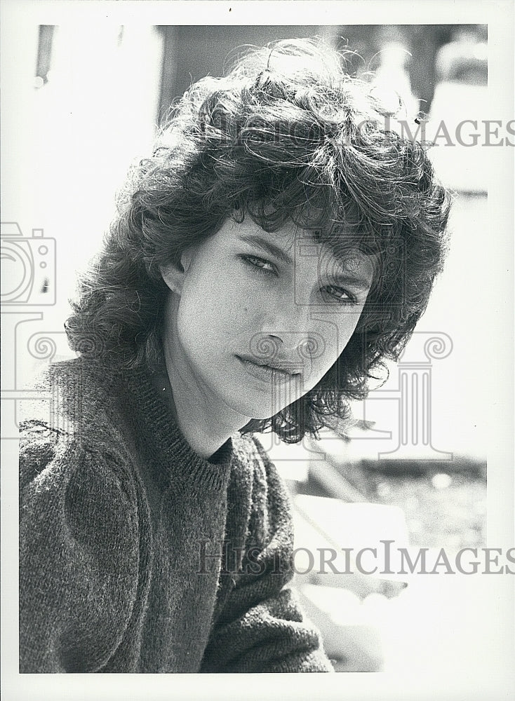 1983 Press Photo Actress Doran Clark in "Prototype" CBS TV Movie - Historic Images