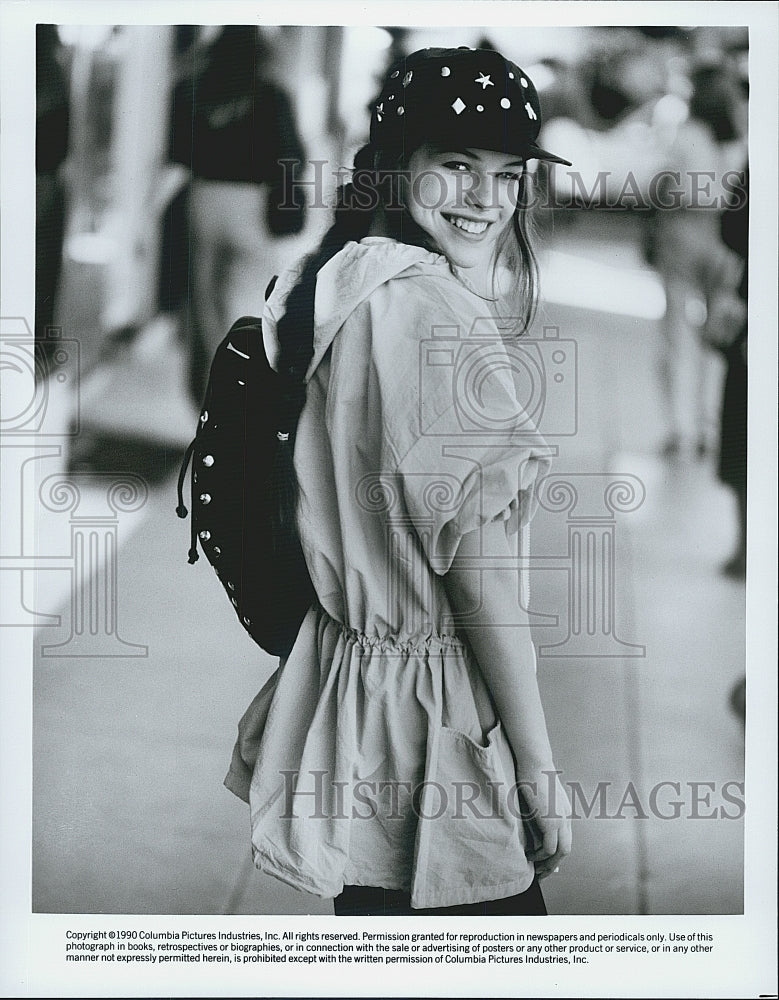 1990 Press Photo - Historic Images