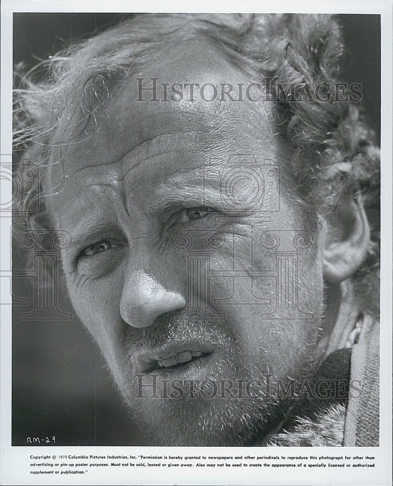 1975 Press Photo Actor From Columbia Pictures Film in 1975 - Historic Images