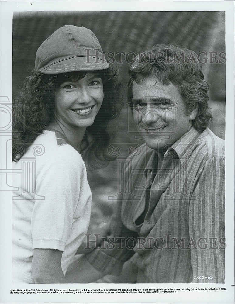 1983 Press Photo "Unknown Actors in United Artists Movie" - Historic Images