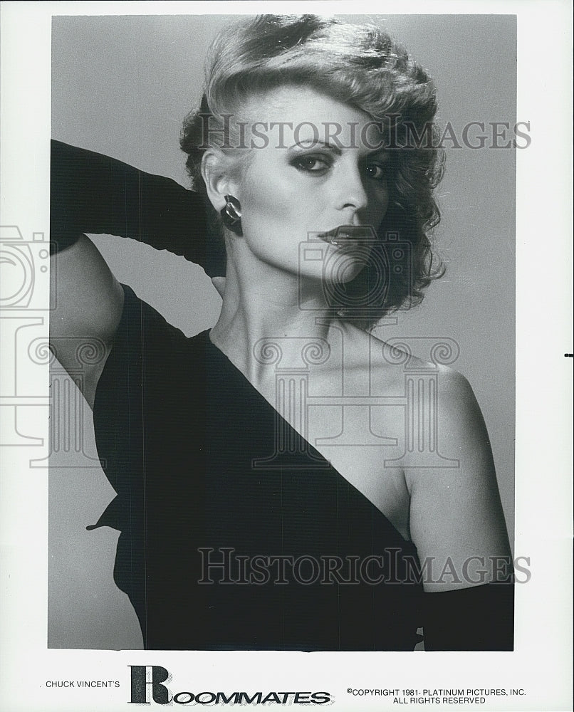 1981 Press Photo Actress Samantha Fox in "Roommates" Film by Chuck Vincent - Historic Images