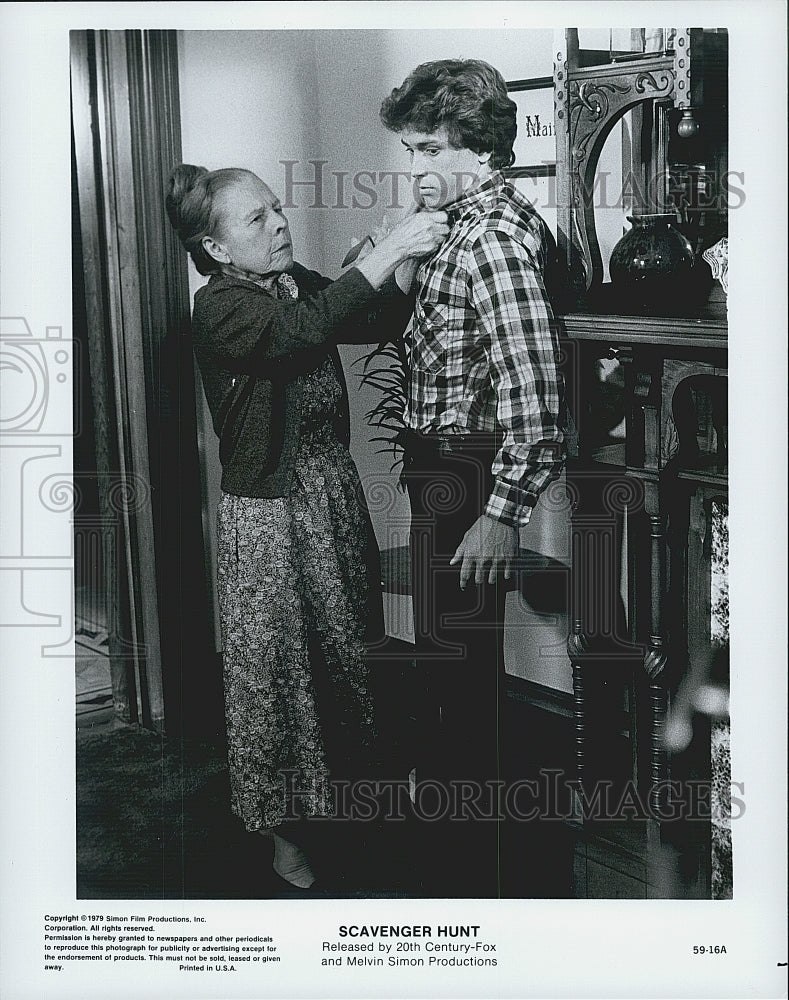 1979 Press Photo 20th Century Fox and Melvin Simon Productions &quot;Scavenger Hunt&quot; - Historic Images