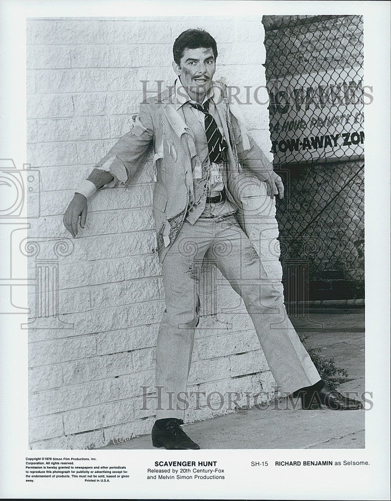 1979 Richard Benjamin Actor Star &quot;Scavenger Hunt&quot;-Historic Images