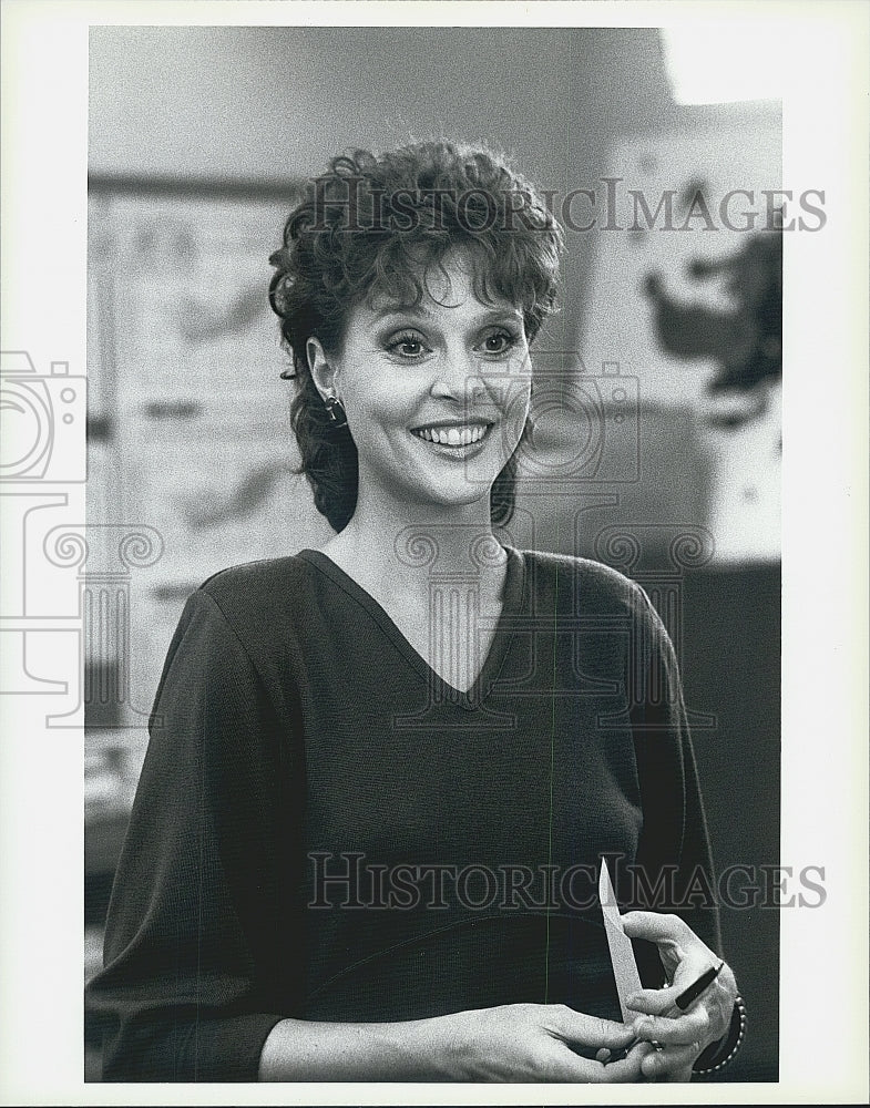 Press Photo Leigh Taylor Young stars in "Secret Admirer" - Historic Images