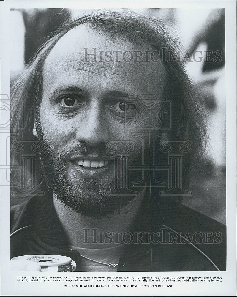 1978 Press Photo A Smiling Man - Historic Images