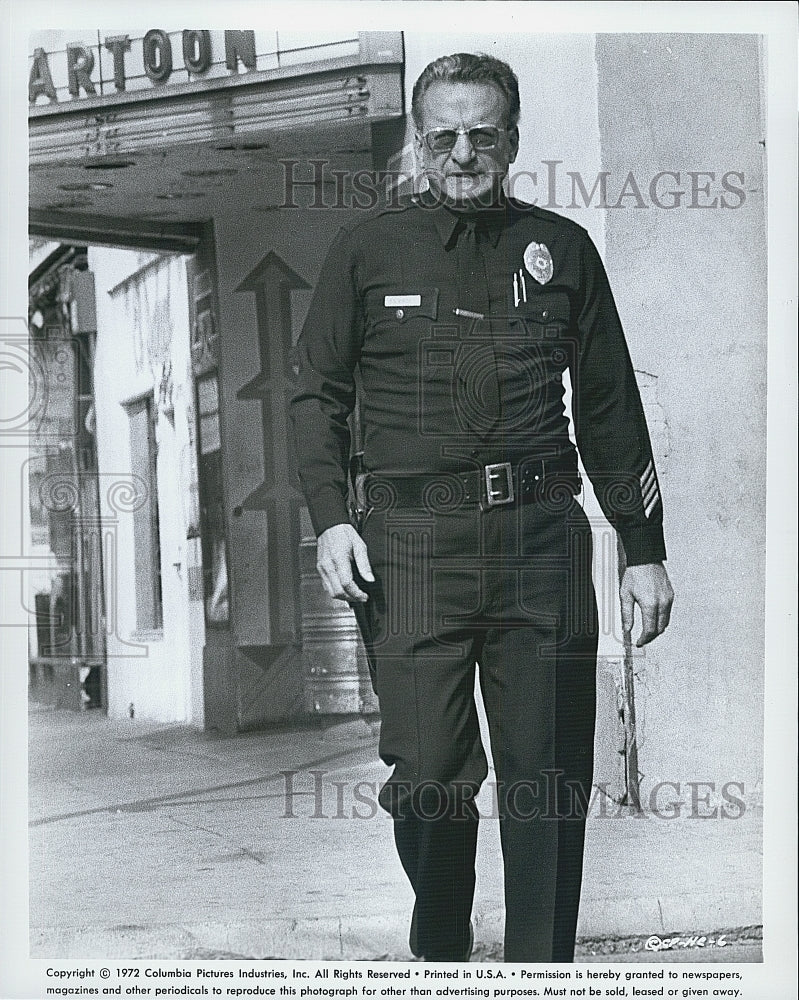 1972 Press Photo Unidentified Actor - Historic Images