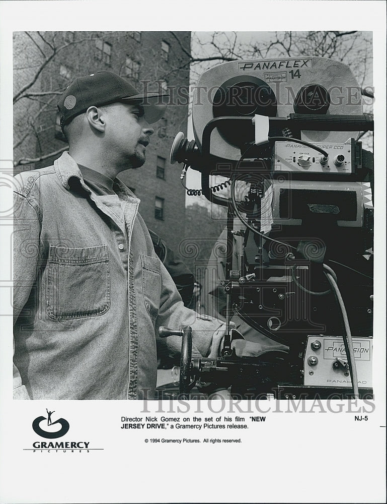 1994 Press Photo Nick Gomez Director "New Jersey Drive" - Historic Images