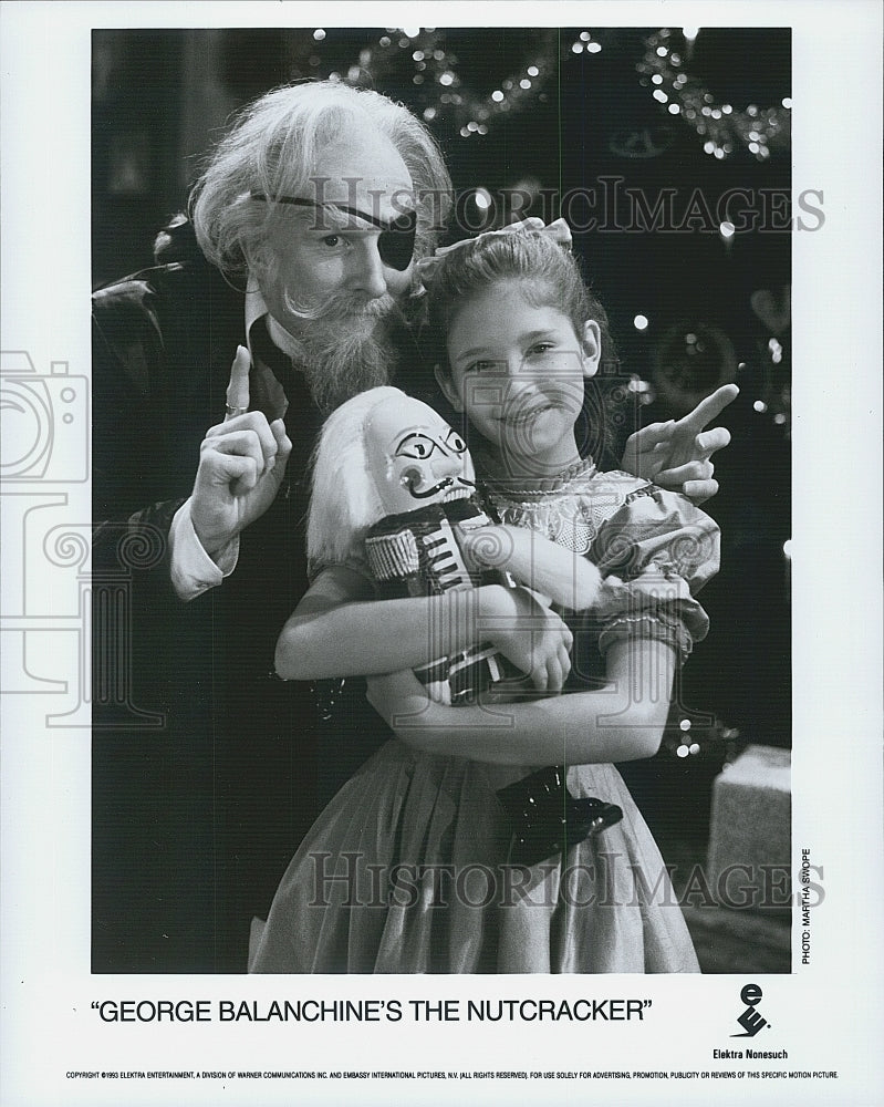 1993 Press Photo "George Blanchine's The Nutcracker" - Historic Images