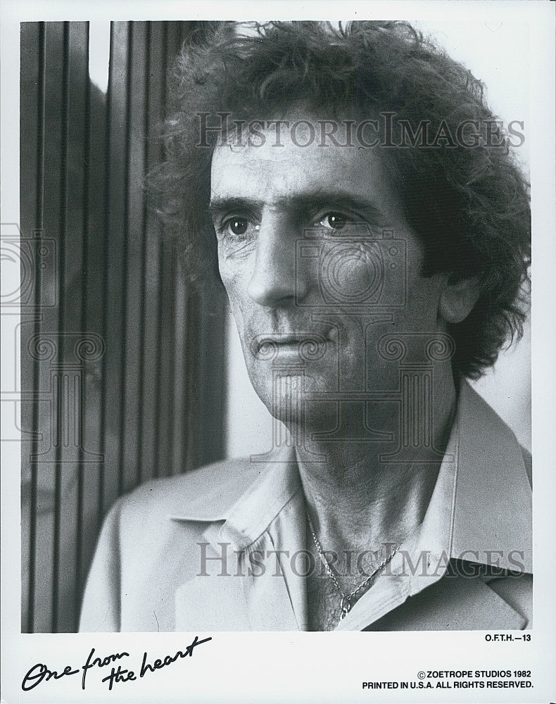 1982 Press Photo Harry Dean Stanton in "One from the Heart" - Historic Images