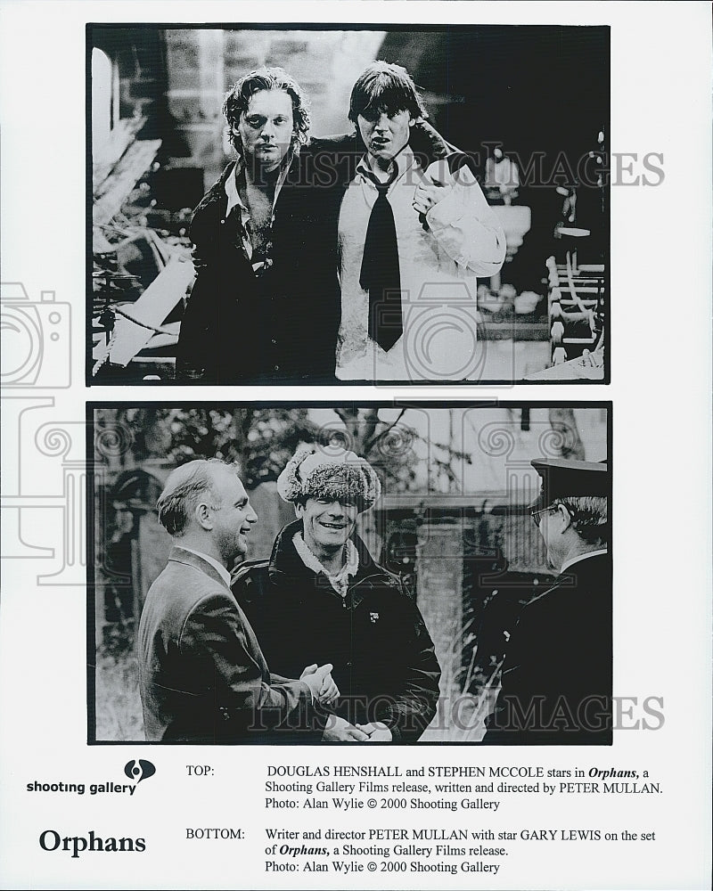 1998 Press Photo Douglas Henshall and Stephen McCole in &quot;Orphans&quot; - Historic Images