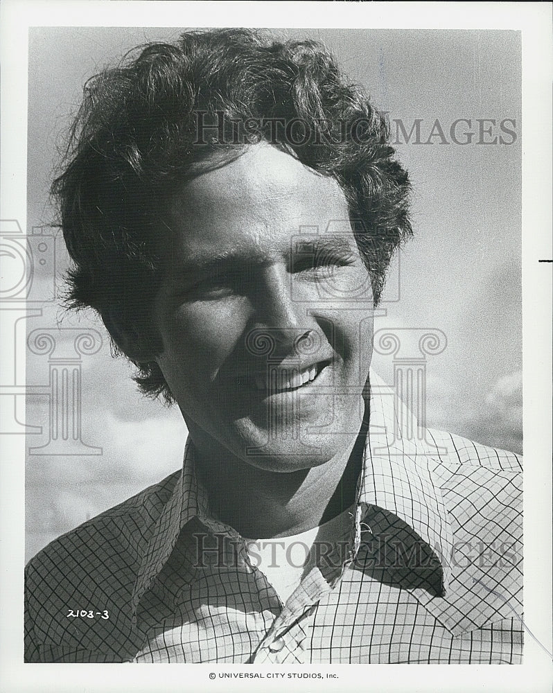 1975 Press Photo Timothy Bottoms in "The Other Side Of The Mountain Part 2" - Historic Images