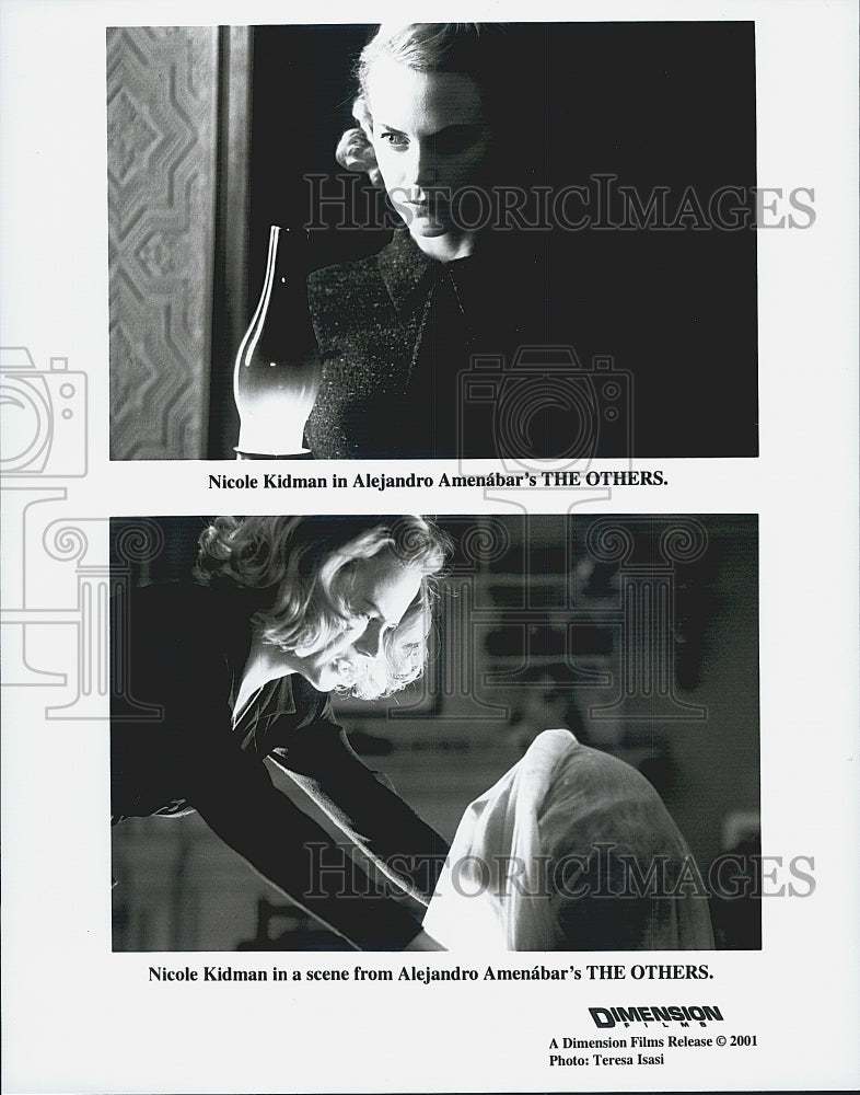 2001 Press Photo Nicole Kidman in &quot;The Others&quot; - Historic Images