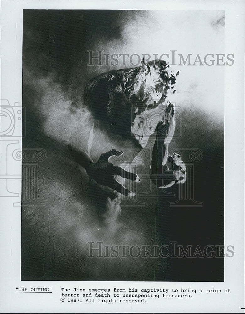 1987 Press Photo The Jinn in "The Outing" - Historic Images