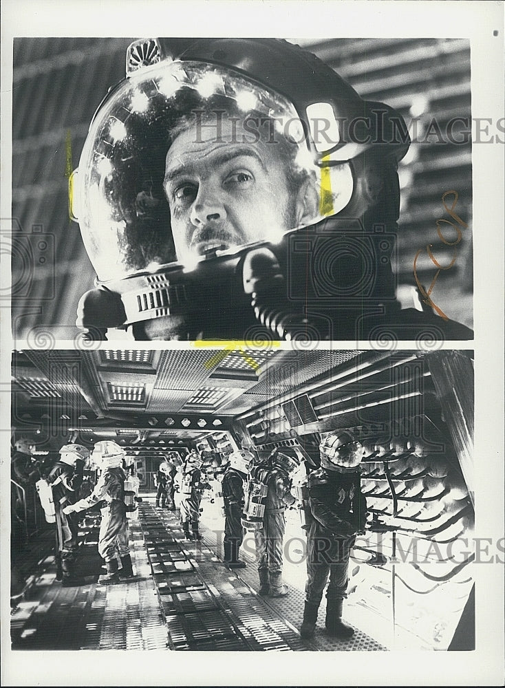 1981 Press Photo "Outland"Sean Connery - Historic Images