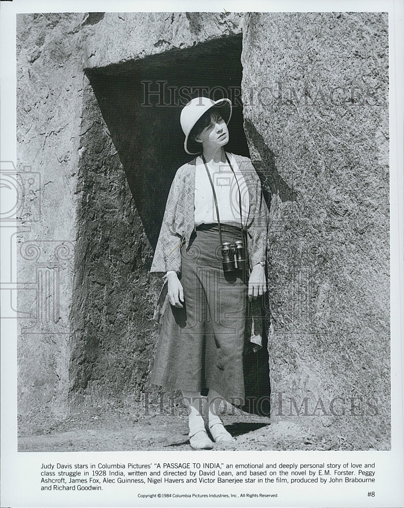 1984 Press Photo "A Passage to India" Judy Davis - Historic Images
