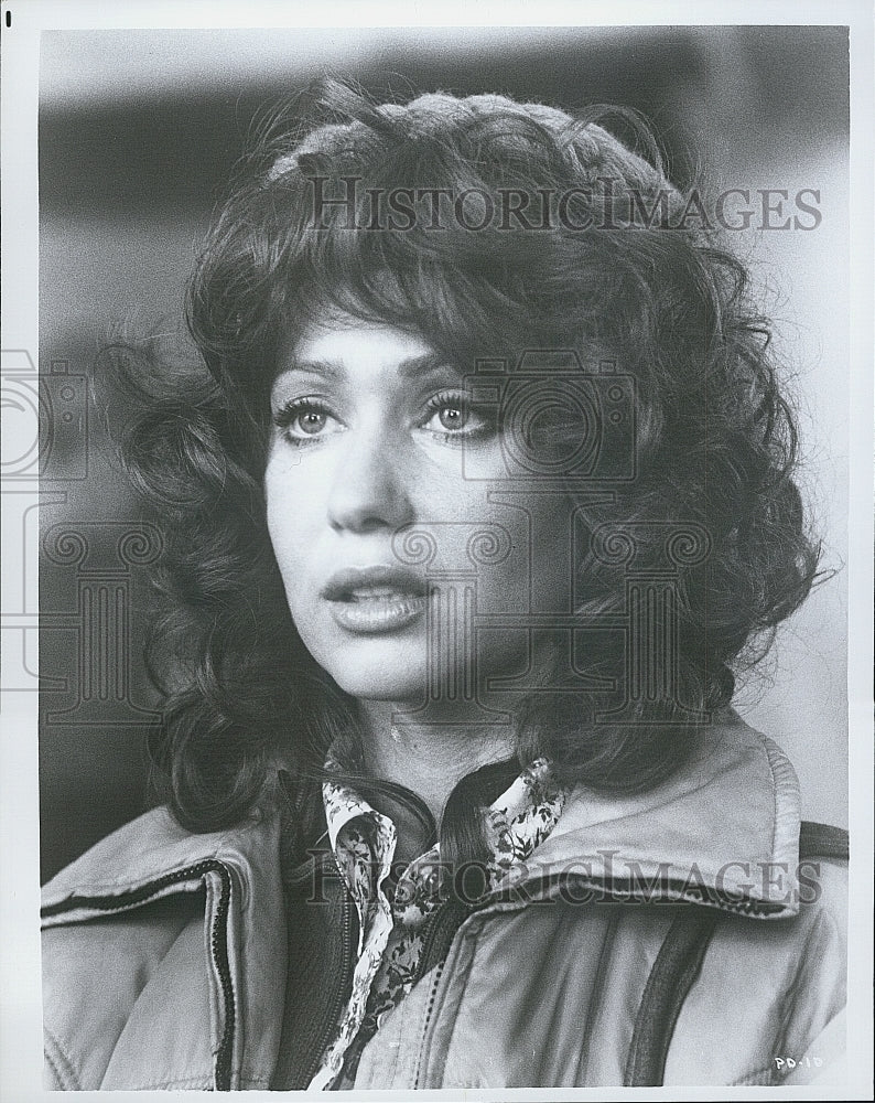 Press Photo Bobbi Shaw &quot;Pipe Dreams&quot; Television Film Actor - Historic Images