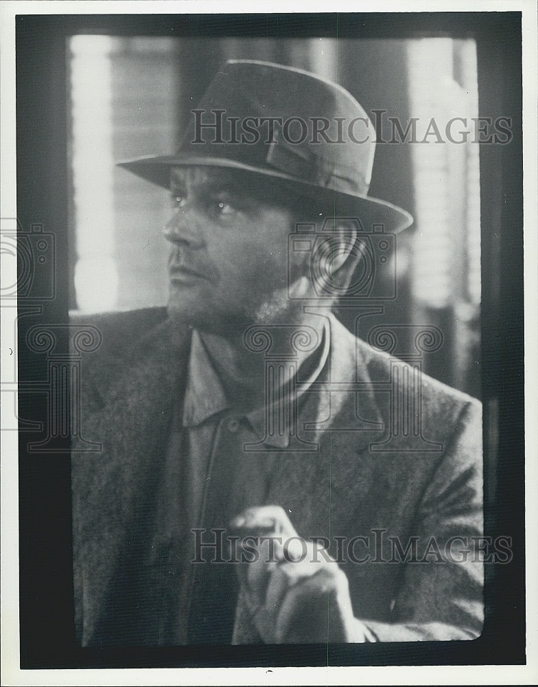 Press Photo Actor Jack Nicholson - Historic Images