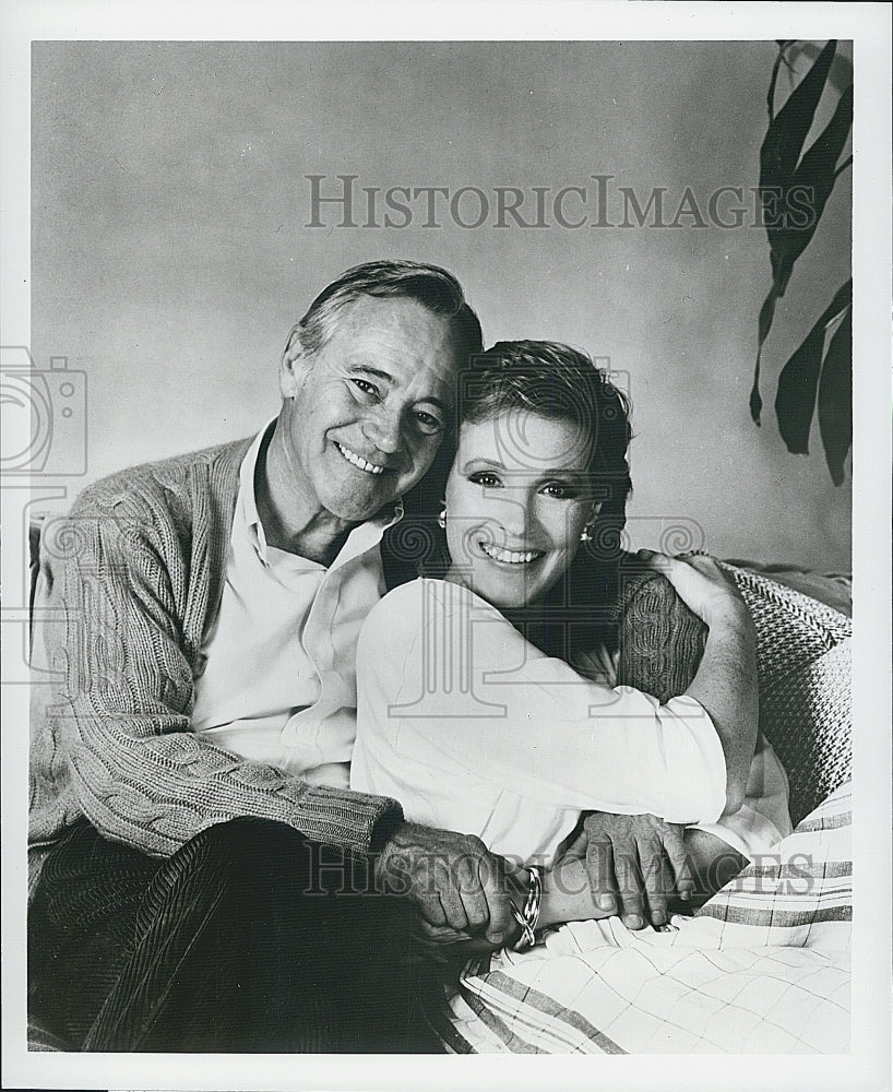 1990 Jack Lemmon &amp; Julie Andrews Star In That&#39;s Life-Historic Images