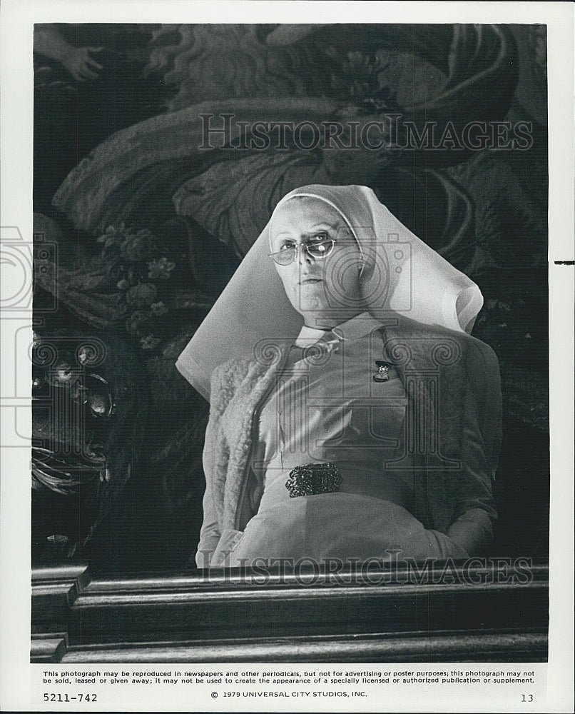 1979 Press Photo Margaret Tyzack "The Legacy" - Historic Images
