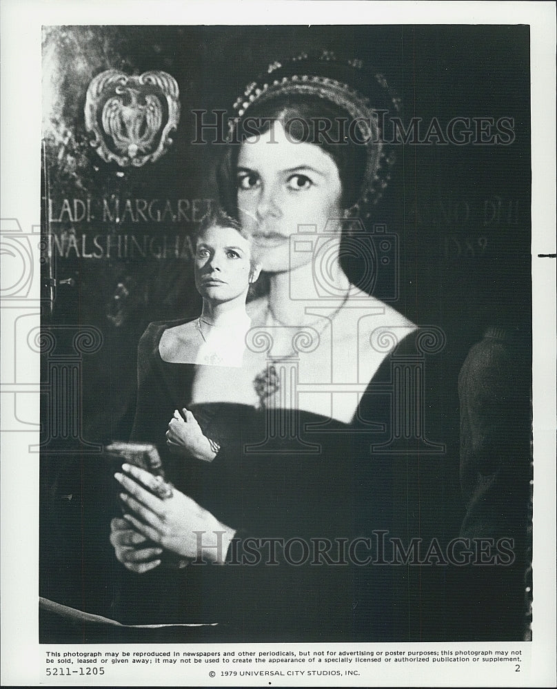 1979 Press Photo Katharine Ross "The Legacy" - Historic Images