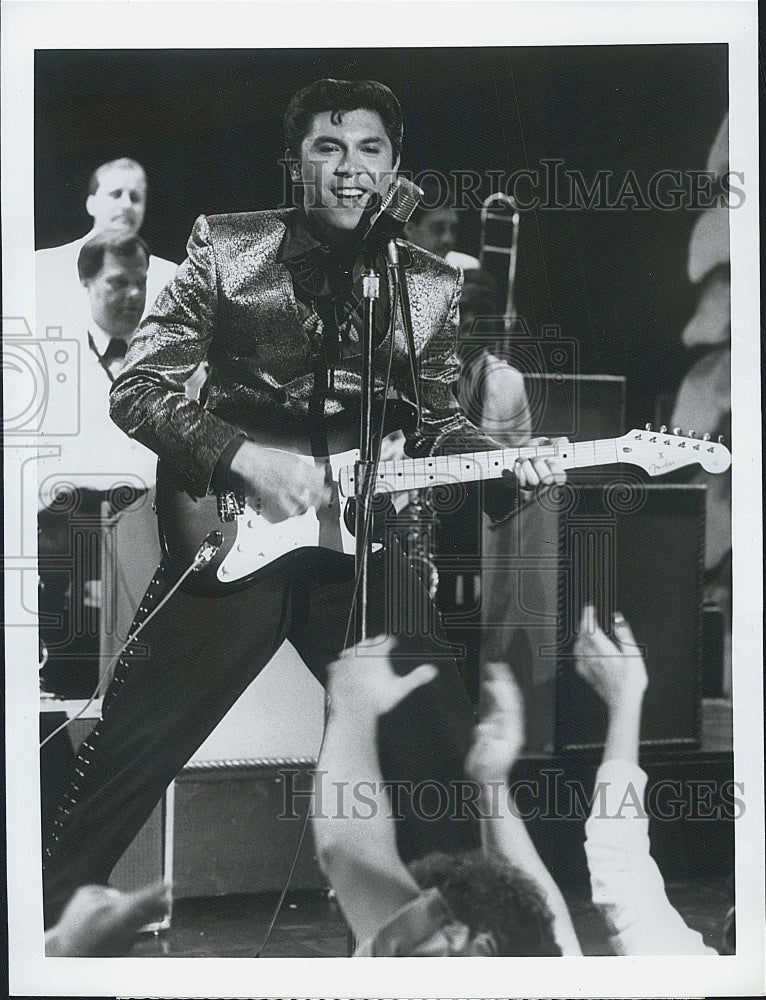 Press Photo Lou Diamond Phillips in &quot;La Bamba&quot; - Historic Images