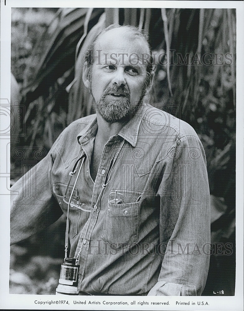 1974 Press Photo Bob Fosse Director of &quot;Lenny&quot; - Historic Images