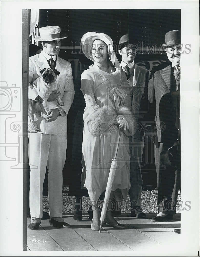 Press Photo Ava Gardner in "The Life and Times of Judge Roy Bean" - Historic Images