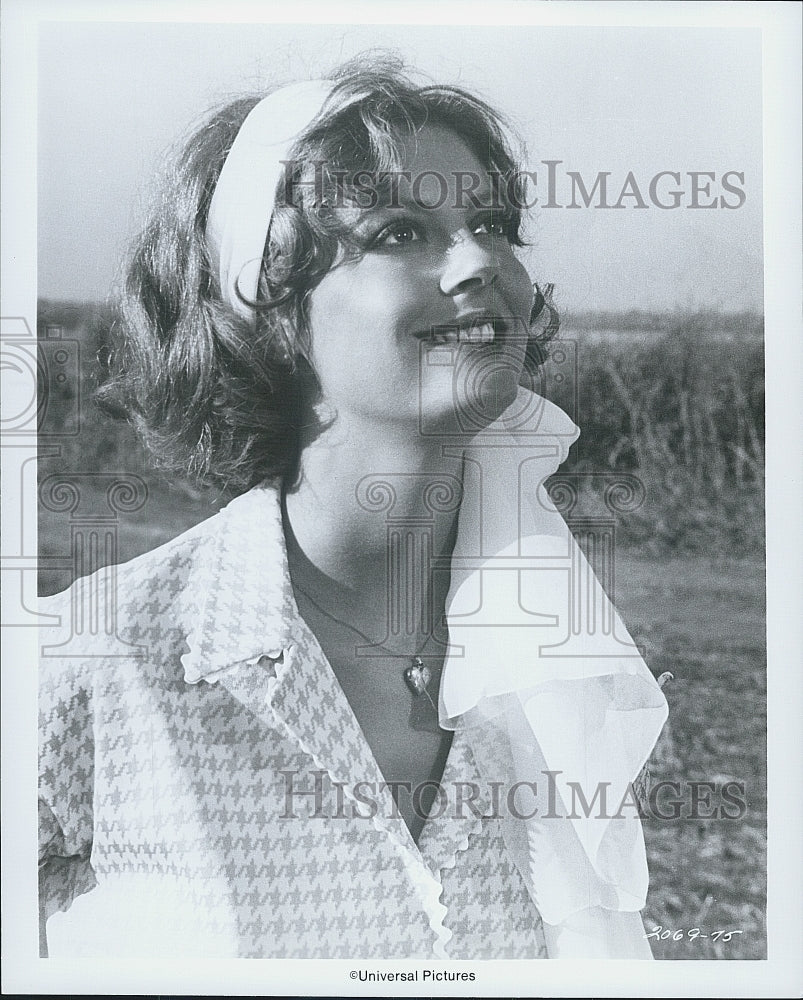 Press Photo Susan Sarandon in "The Great Waldo Pepper" - Historic Images