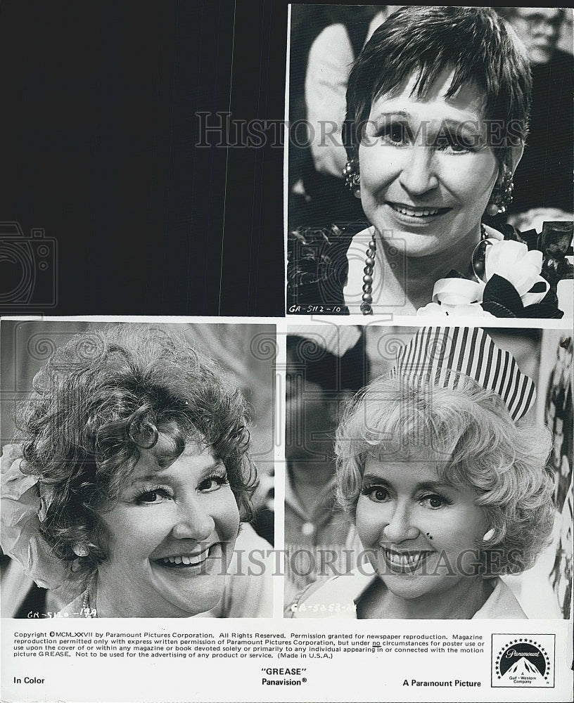 1978 Press Photo Actresses from &quot;Grease&quot; - DFPG67915 - Historic Images