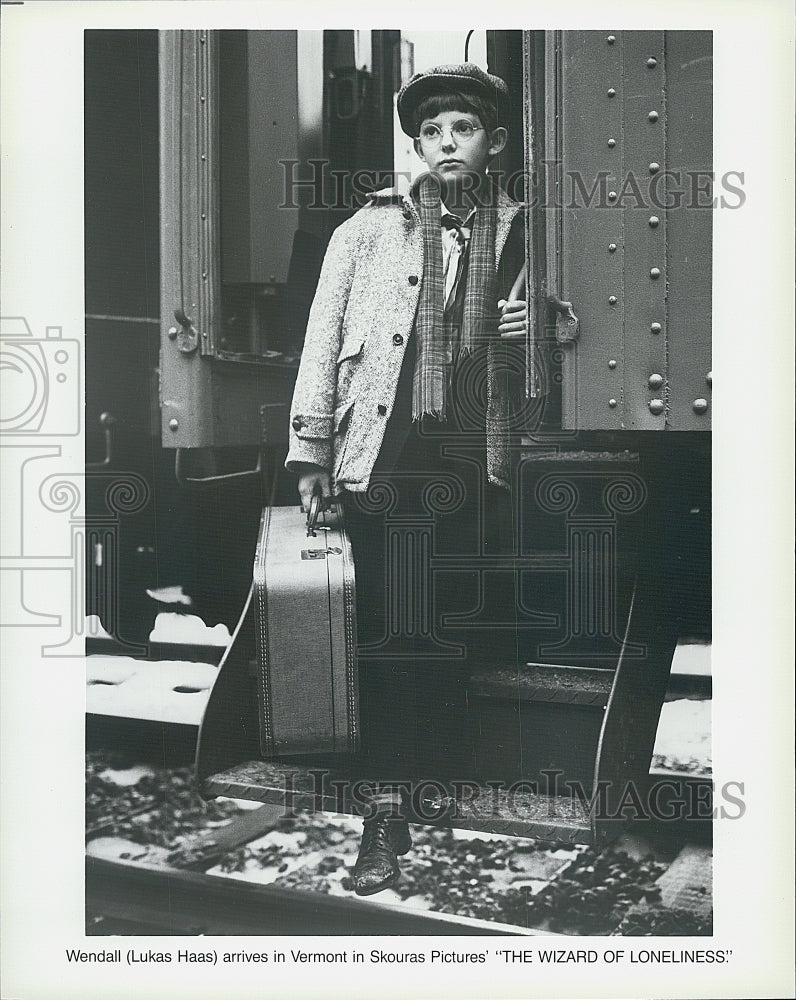 1972 Press Photo   "The Wizard of Loneliness" starring Lukas Haas , - Historic Images