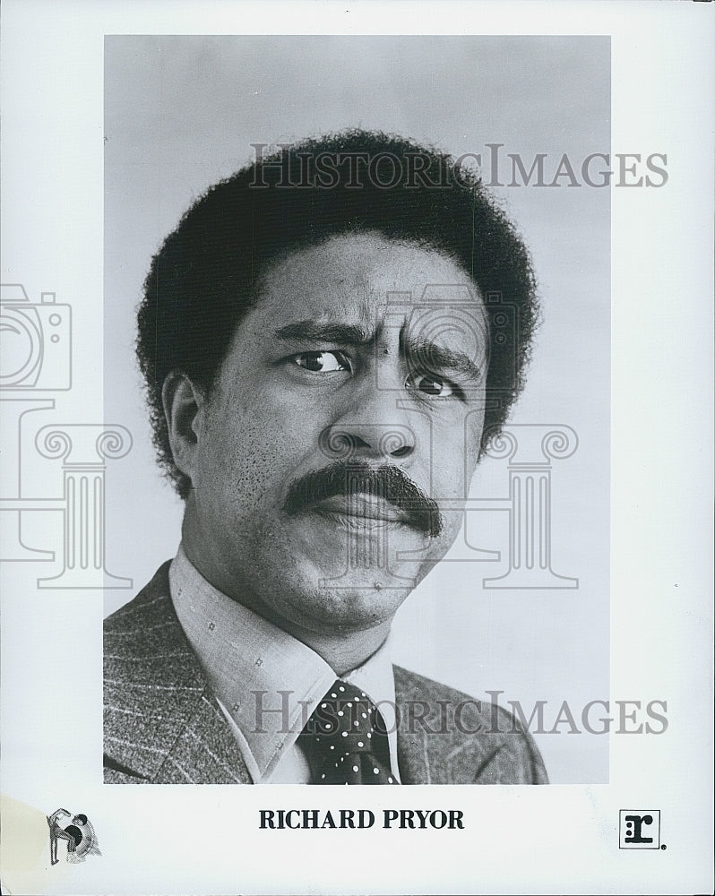 Press Photo Actor/comedian Richard Pryor for a role - Historic Images